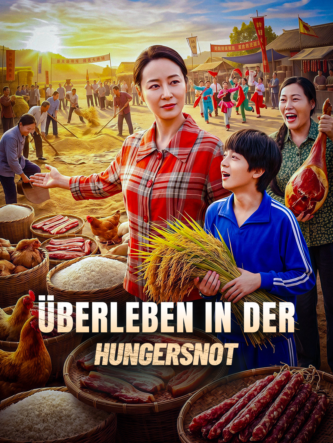 Überleben in der Hungersnot
