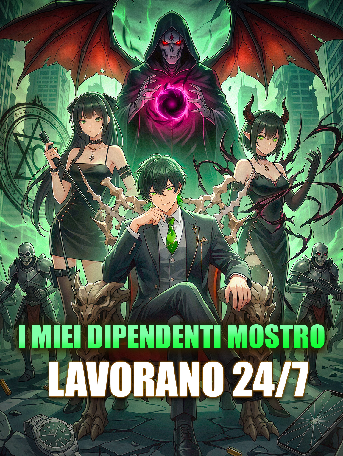 I Miei Dipendenti Mostro Lavorano 24/7