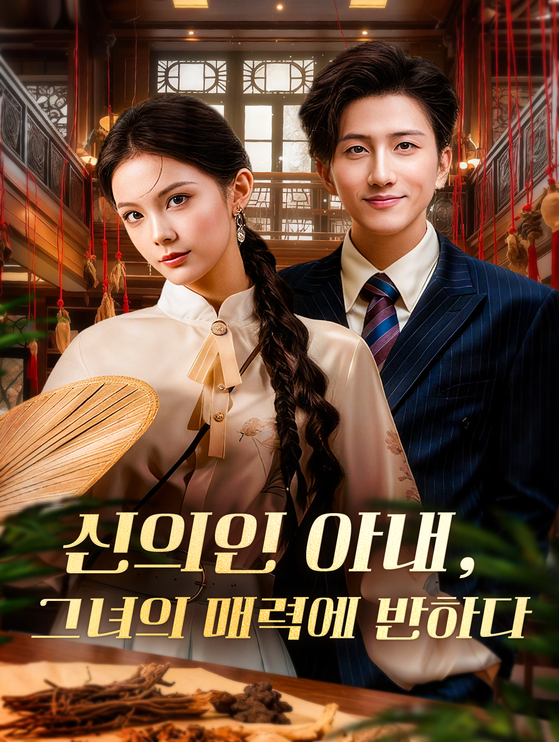 신의인 아내, 그녀의 매력에 반하다