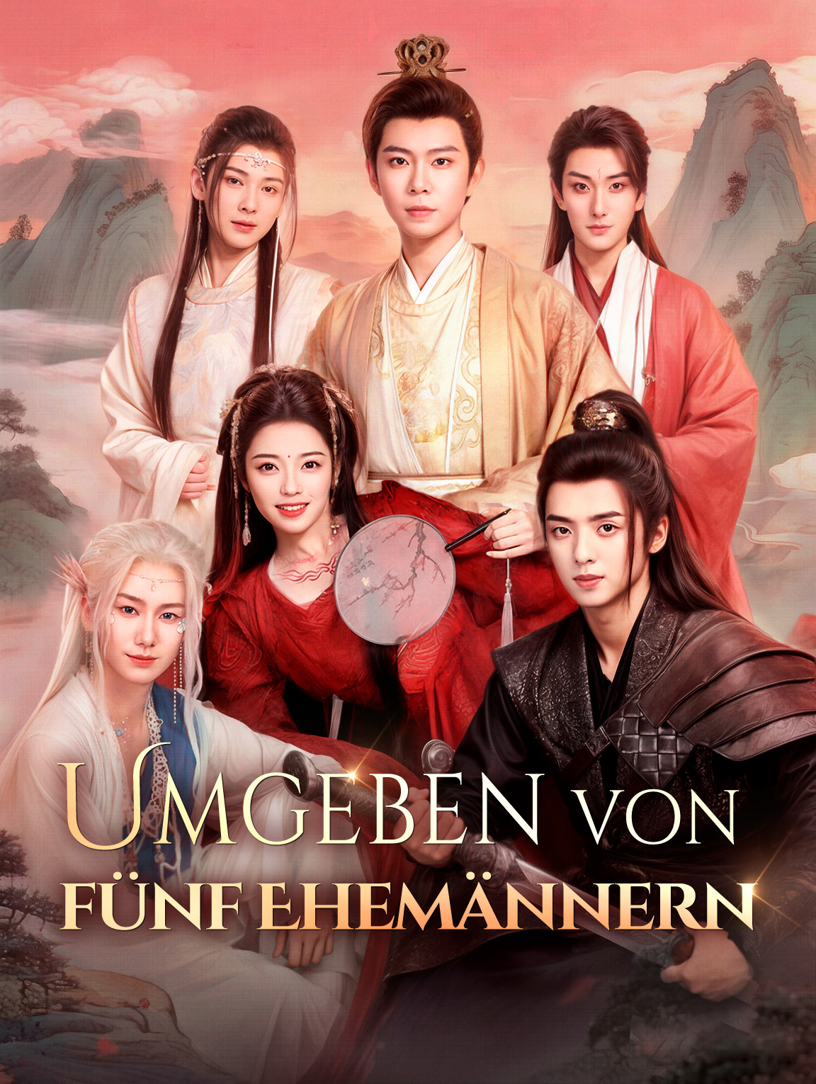 Umgeben von fünf Ehemännern