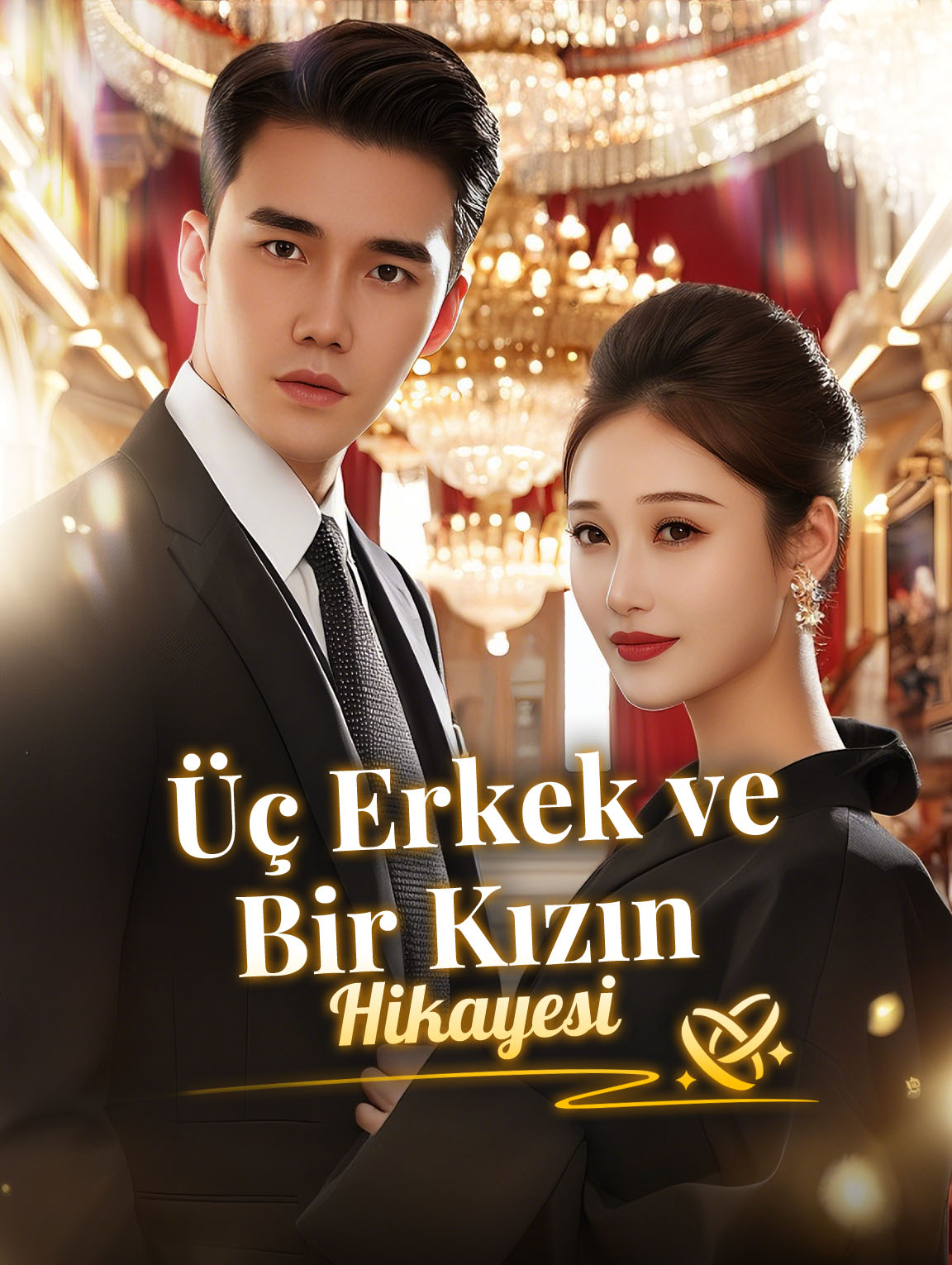 Üç Erkek ve Bir Kızın Hikayesi