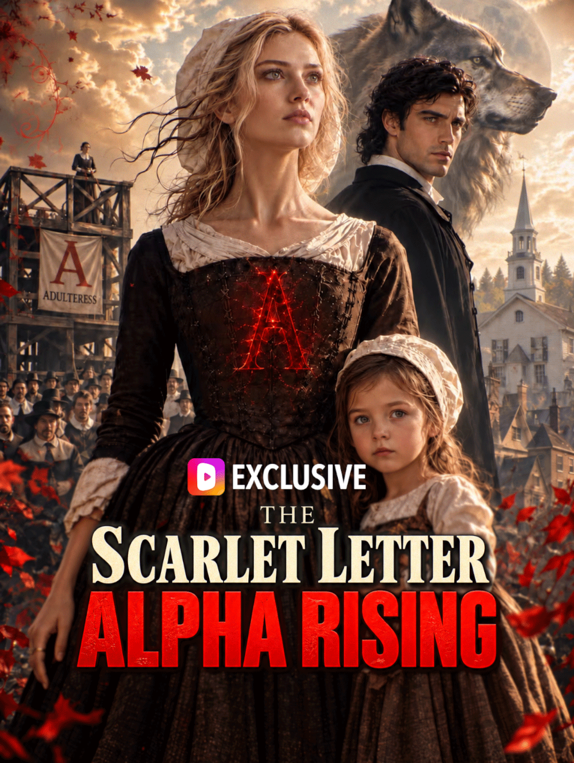 The Scarlet Letter: Alpha Rising