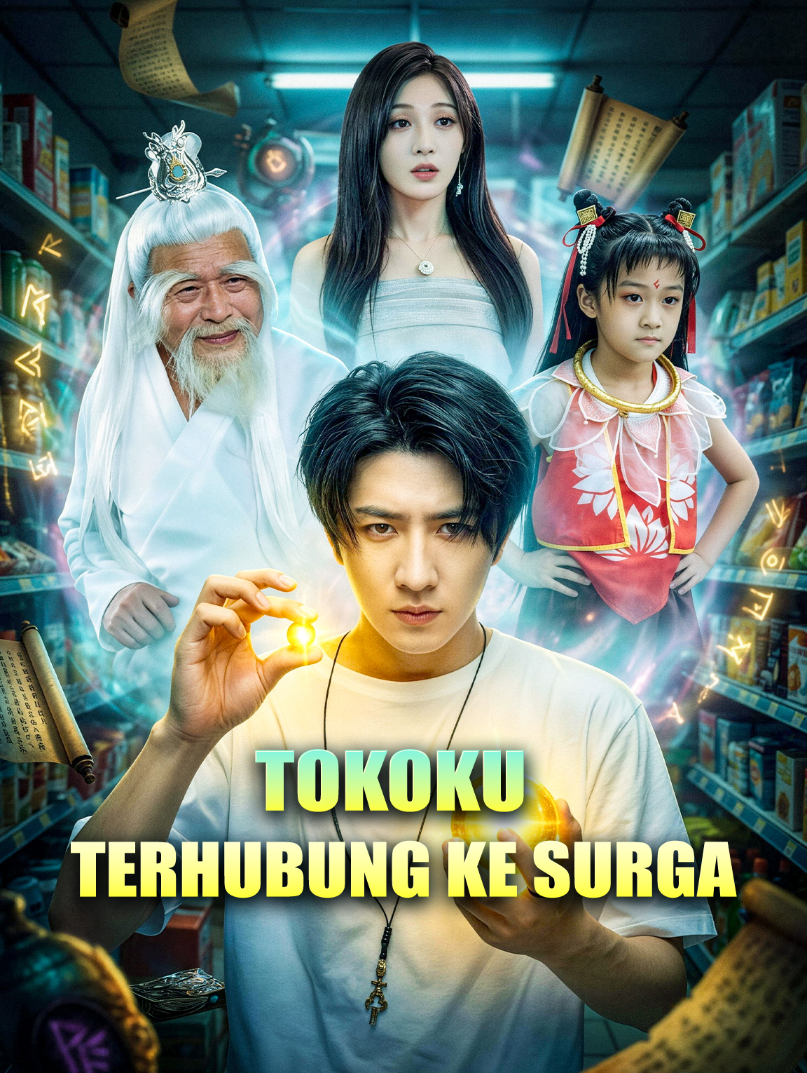 Tokoku Terhubung ke Surga
