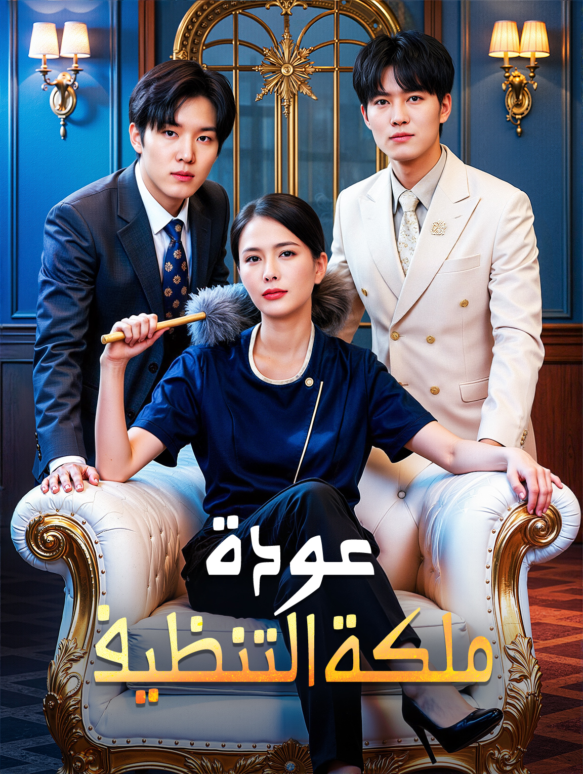 عودة ملكة التنظيف