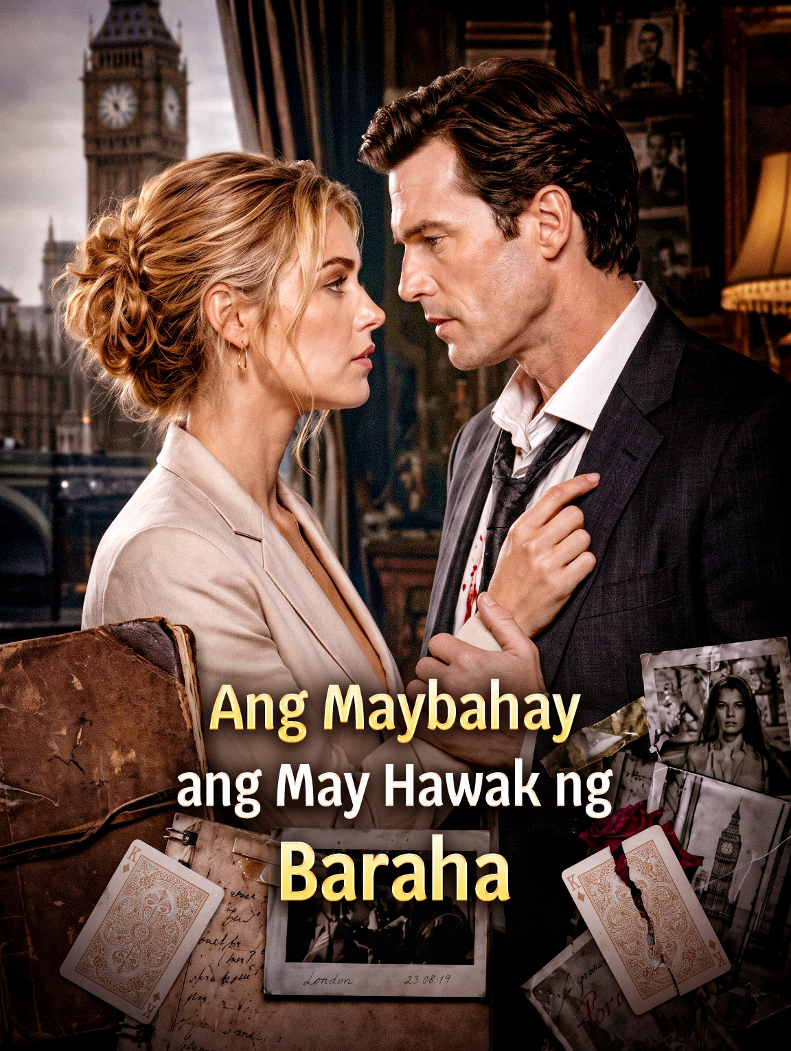 Ang Maybahay ang May Hawak ng Baraha