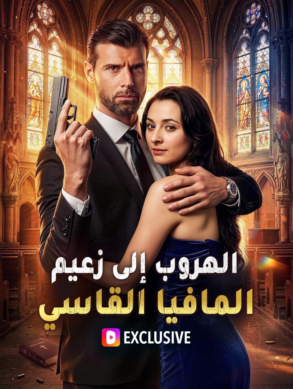الهروب إلى زعيم المافيا القاسي