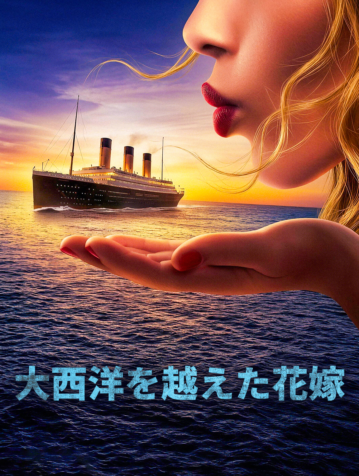 大西洋を越えた花嫁