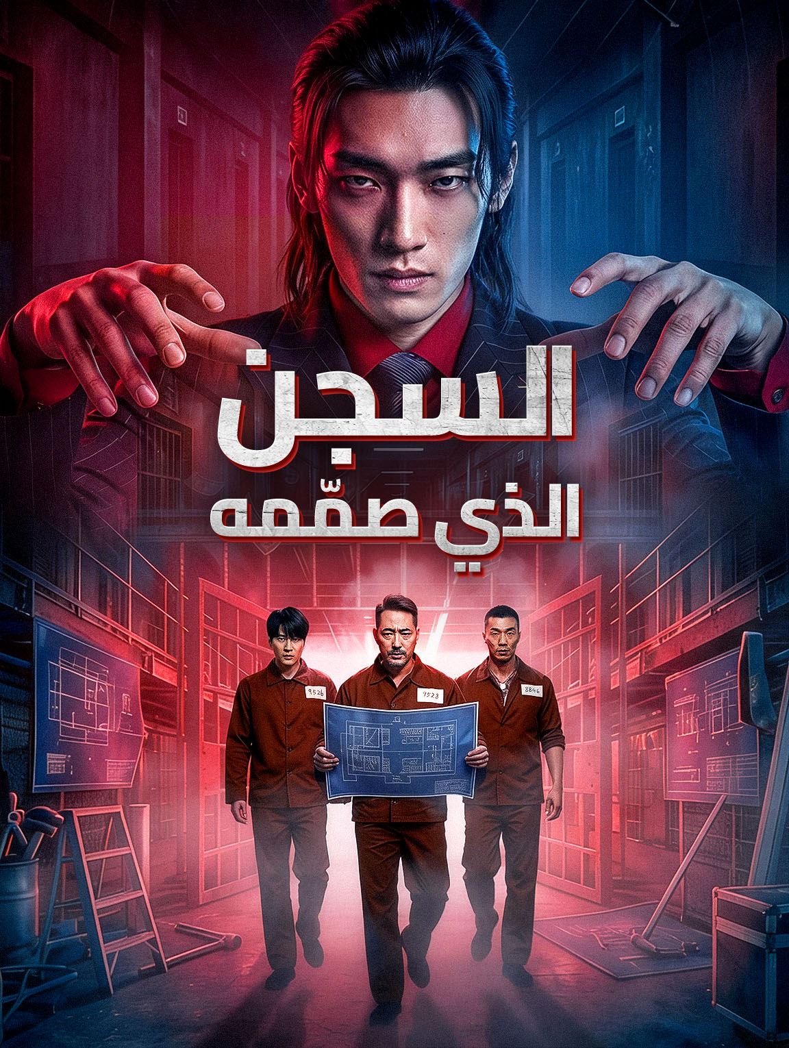 السجن الذي صمّمه