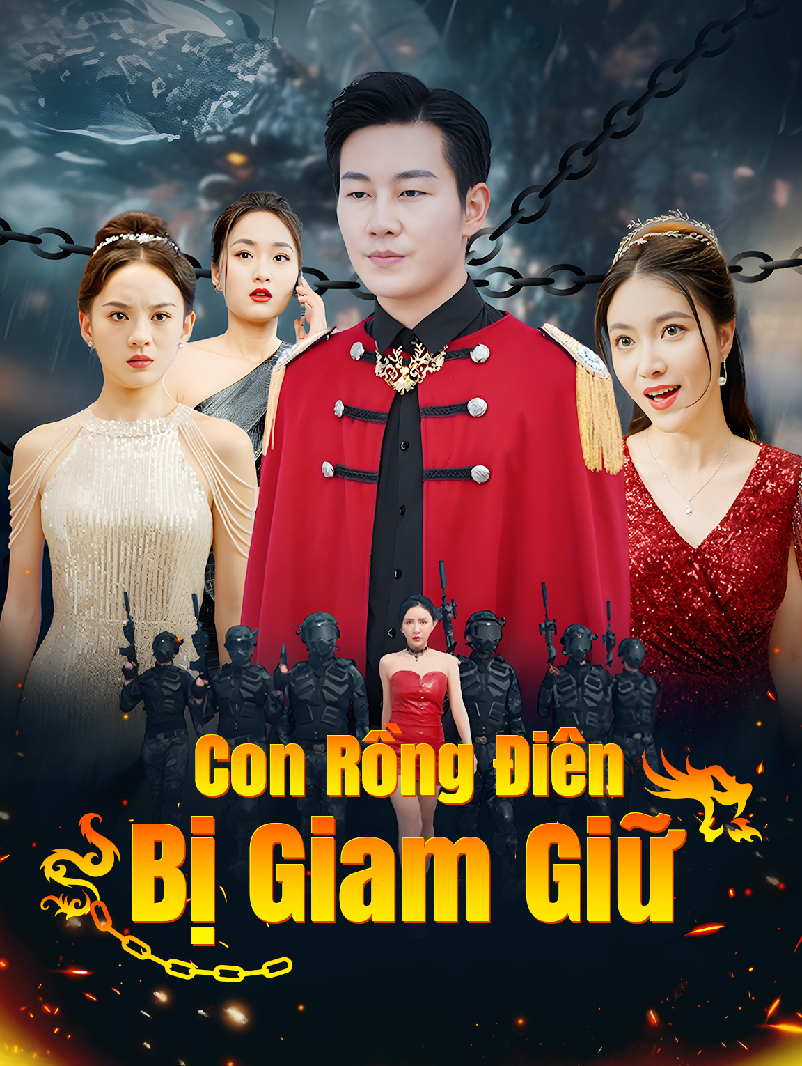 Con Rồng Điên Bị Giam Giữ