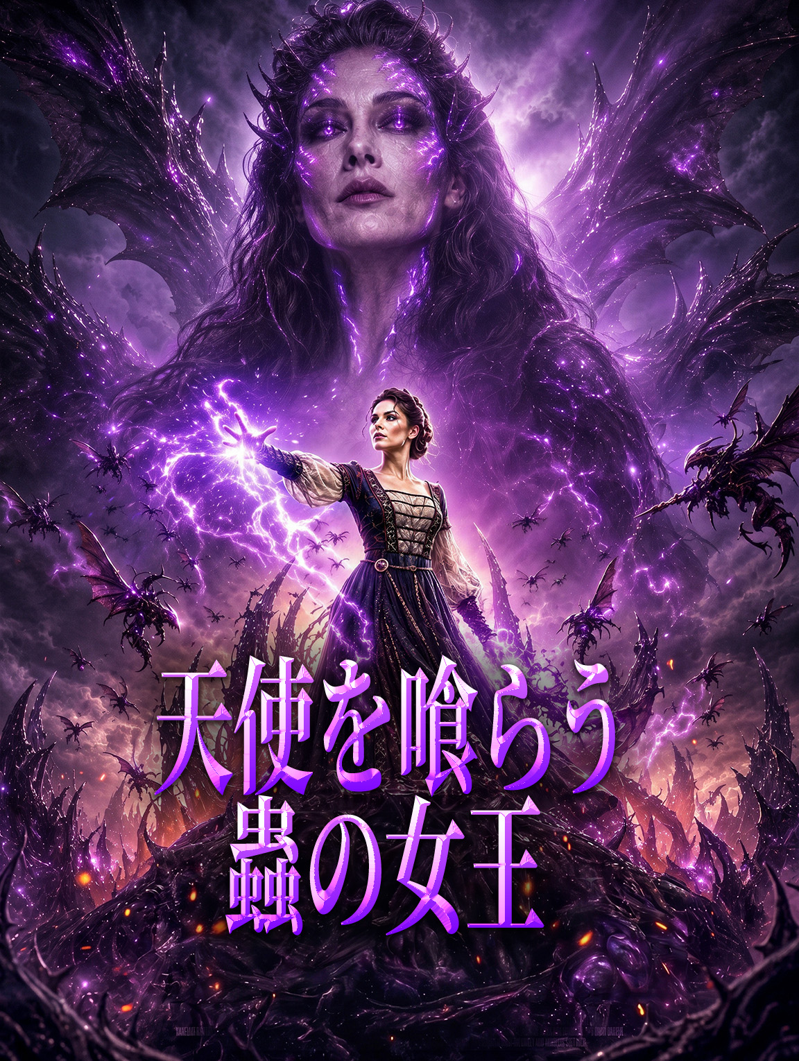 天使を喰らう蟲の女王