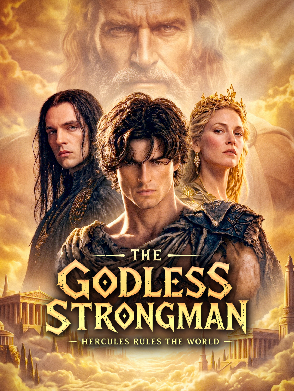 The Godless Strongman Hercules Rules the World