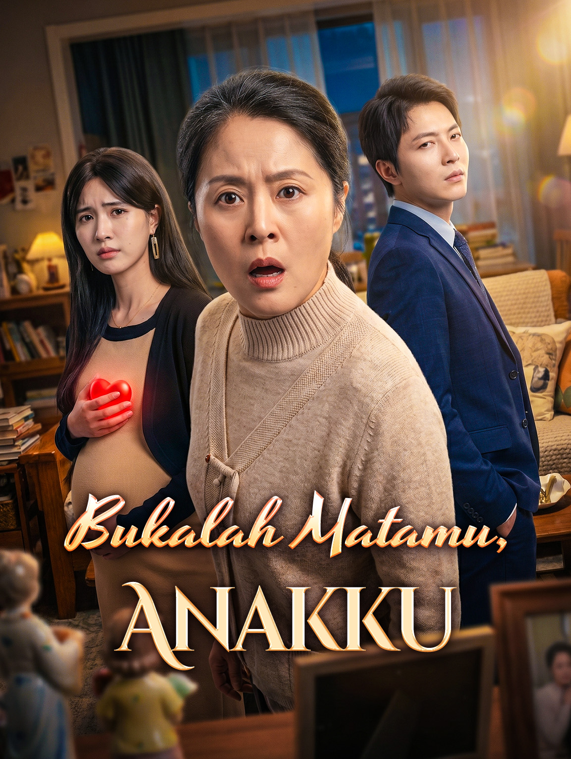 Bukalah Matamu, Anakku