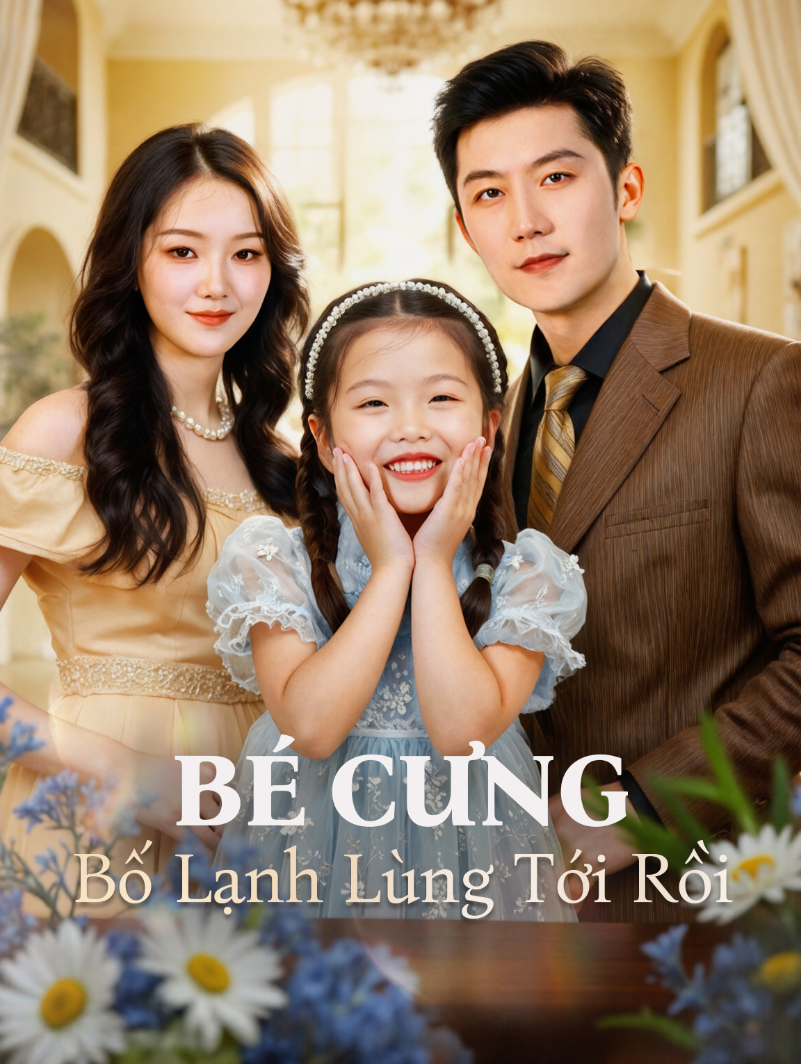 Bé Cưng Bố Lạnh Lùng Tới Rồi