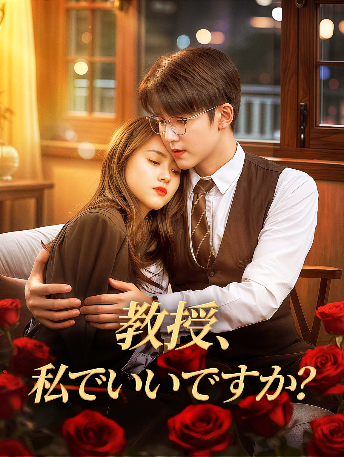 教授、私でいいですか？