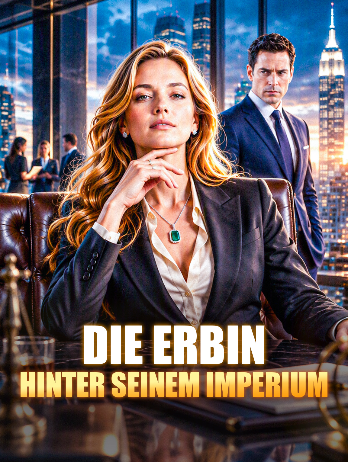 Die Erbin hinter seinem Imperium
