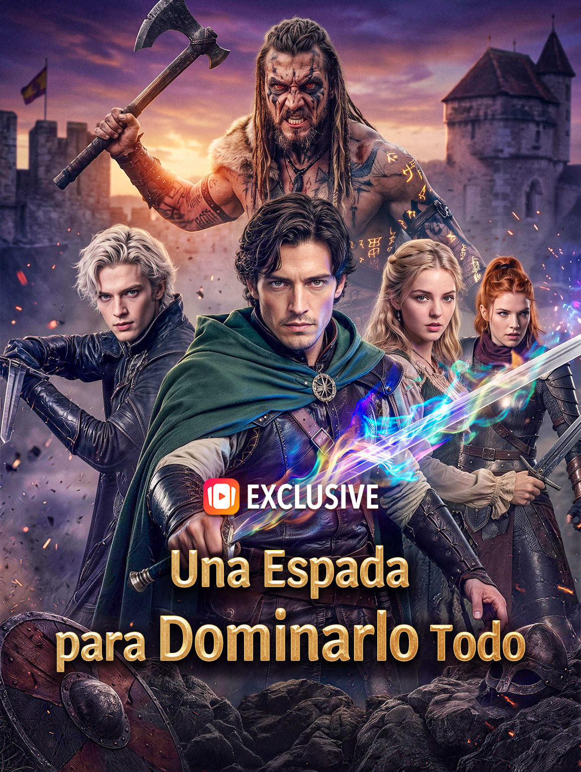 Una Espada para Dominarlo Todo