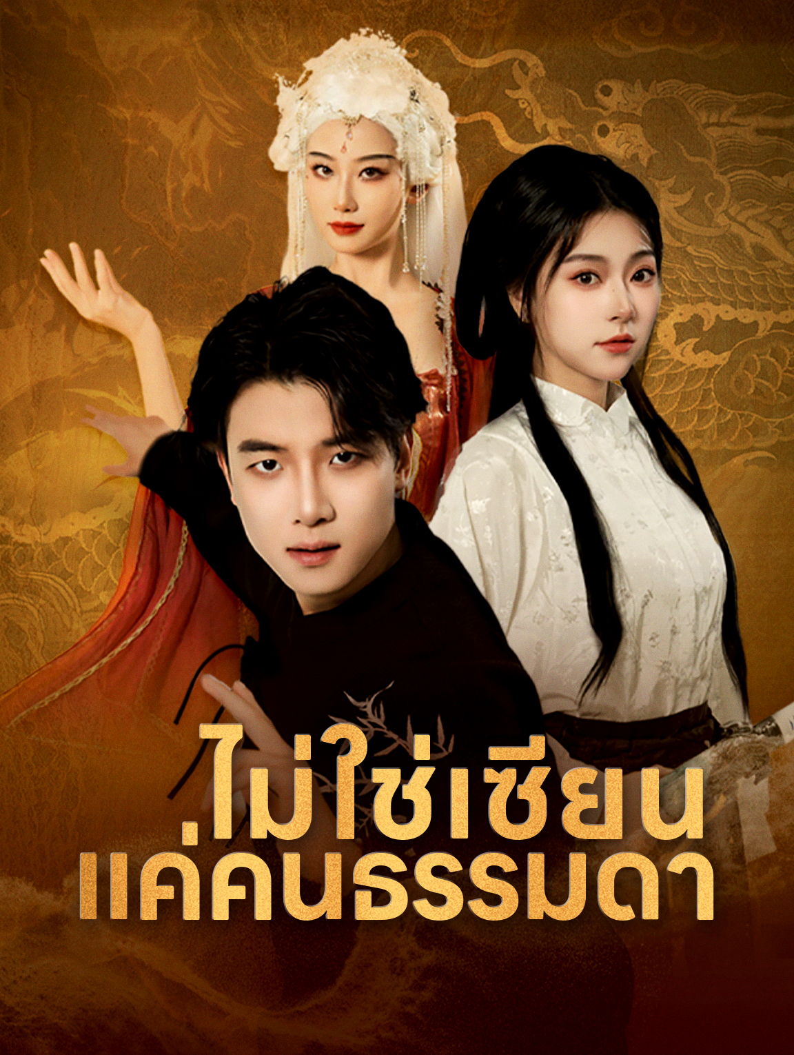 ไม่ใช่เซียนแค่คนธรรมดา(พากย์เสียง)