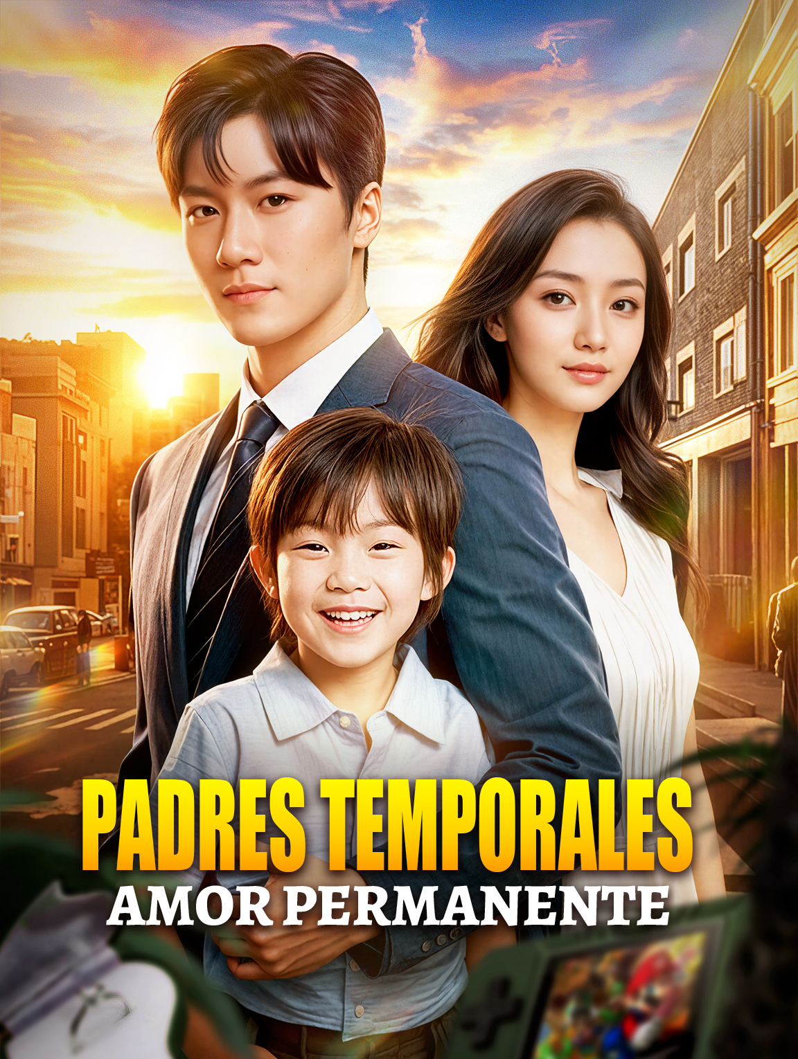 Padres Temporales, Amor Permanente
