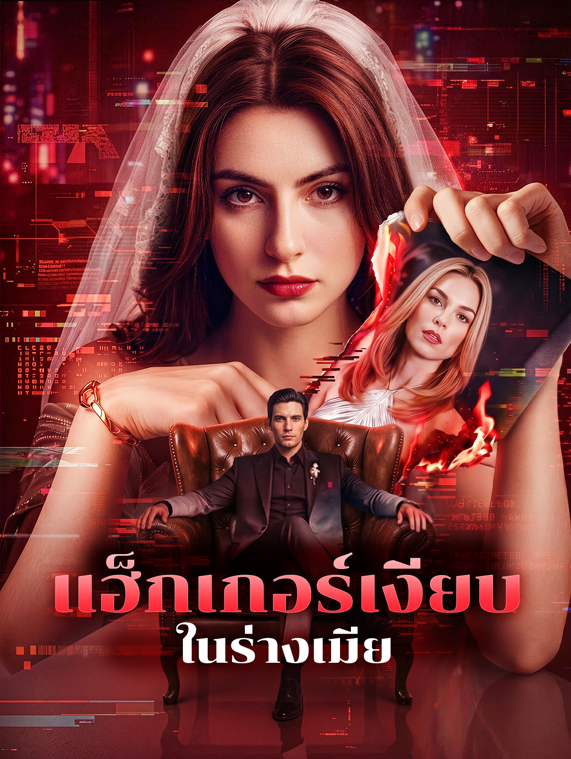 แฮ็กเกอร์เงียบ ในร่างเมีย