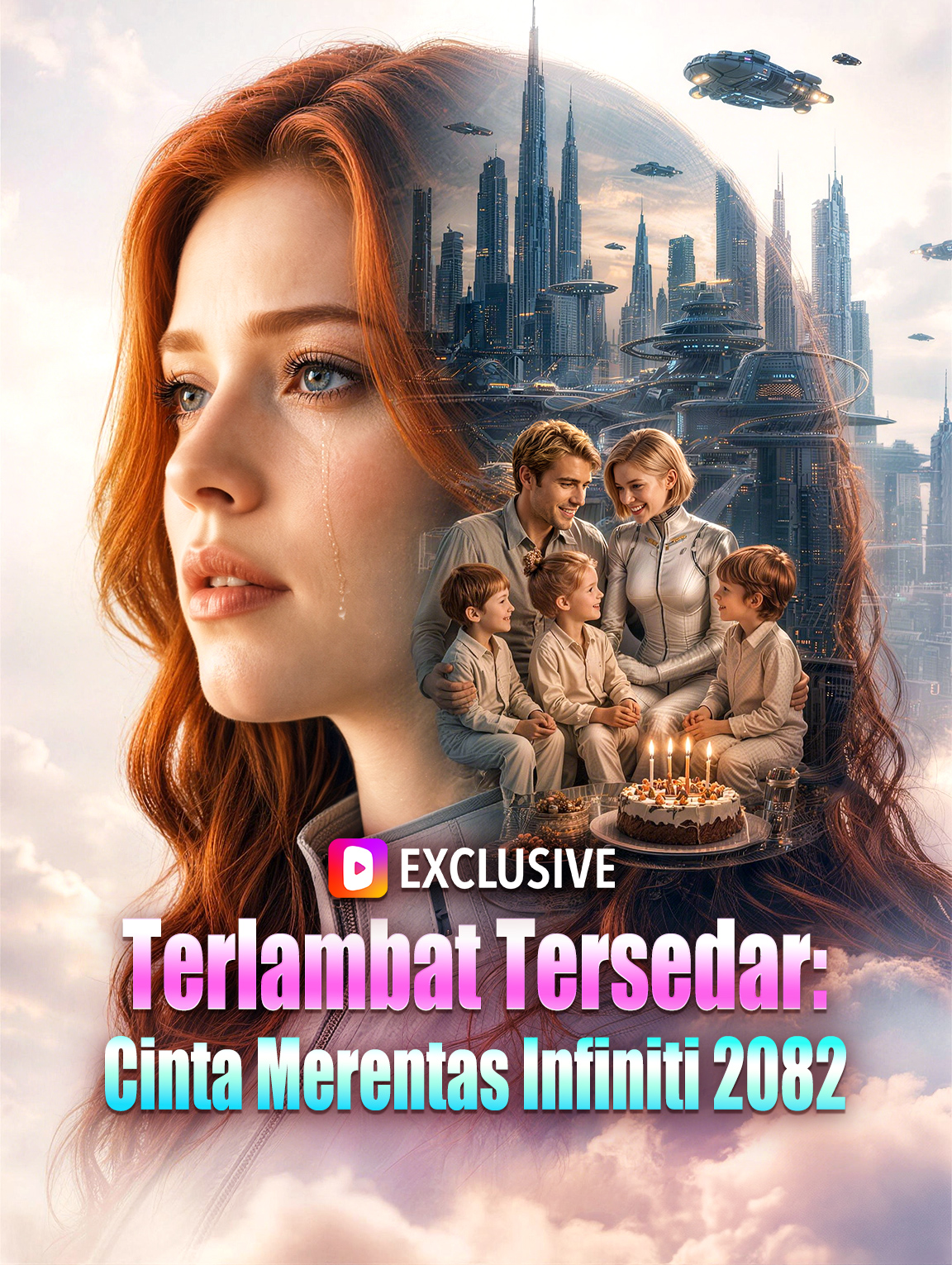 Terlambat Tersedar: Cinta Merentas Infiniti 2082