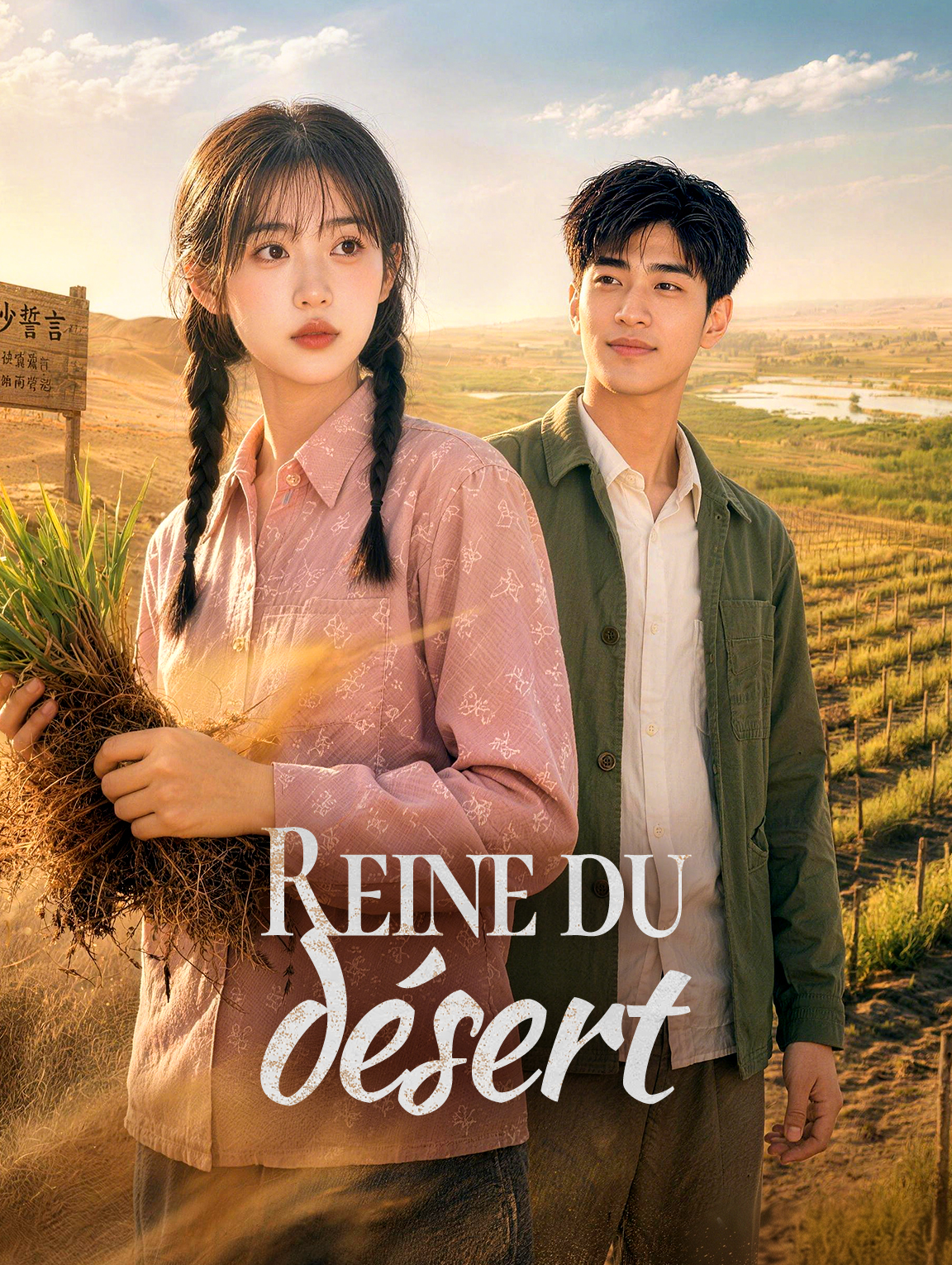 Reine du désert