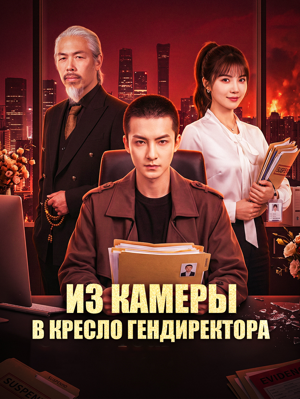 Из камеры в кресло гендиректора