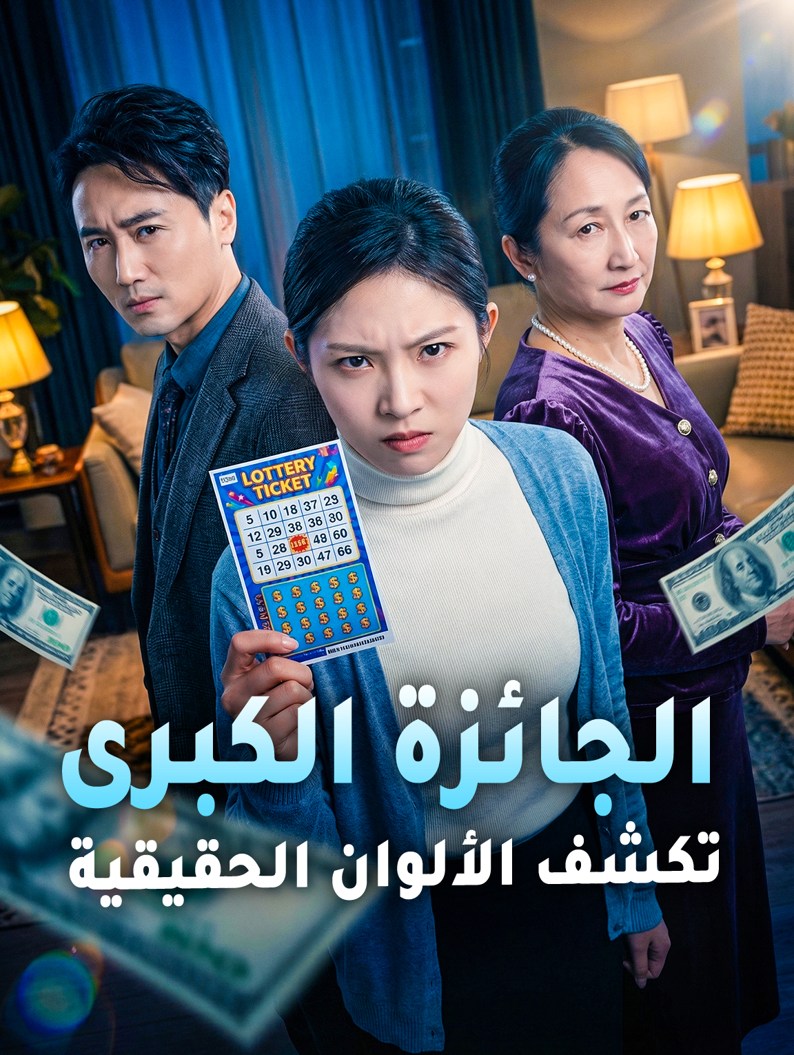 الجائزة الكبرى تكشف الألوان الحقيقية