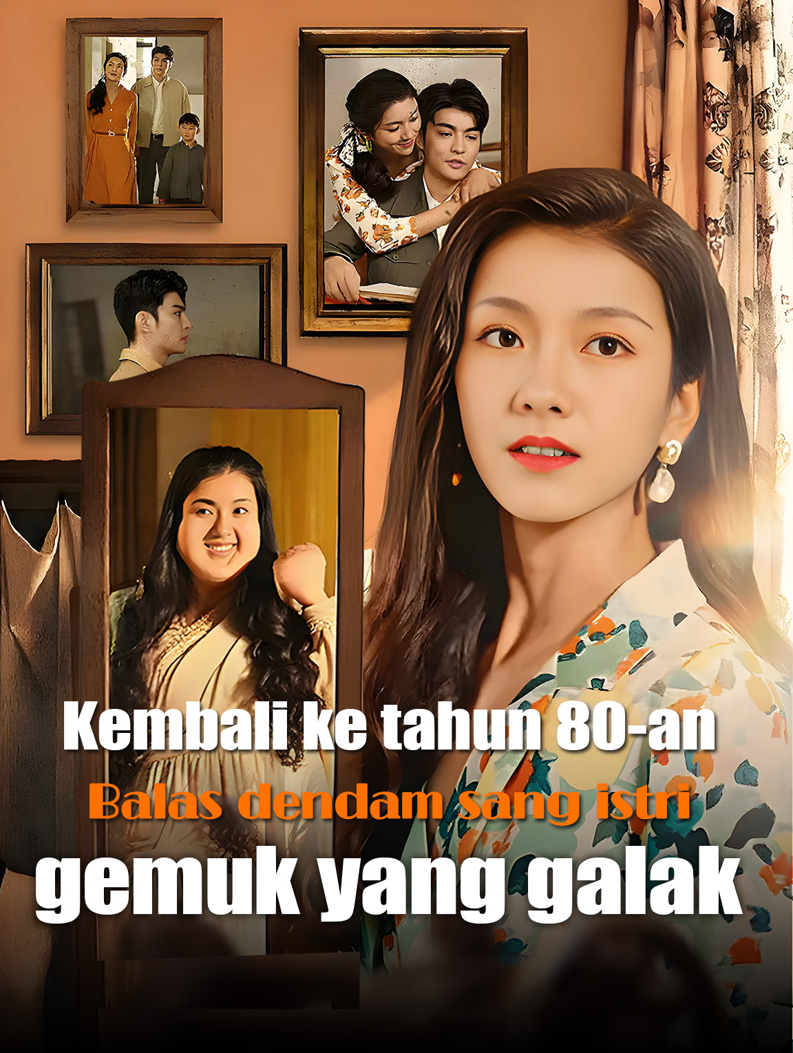 Kembali ke tahun 80-an: Balas dendam sang istri gemuk yang galak