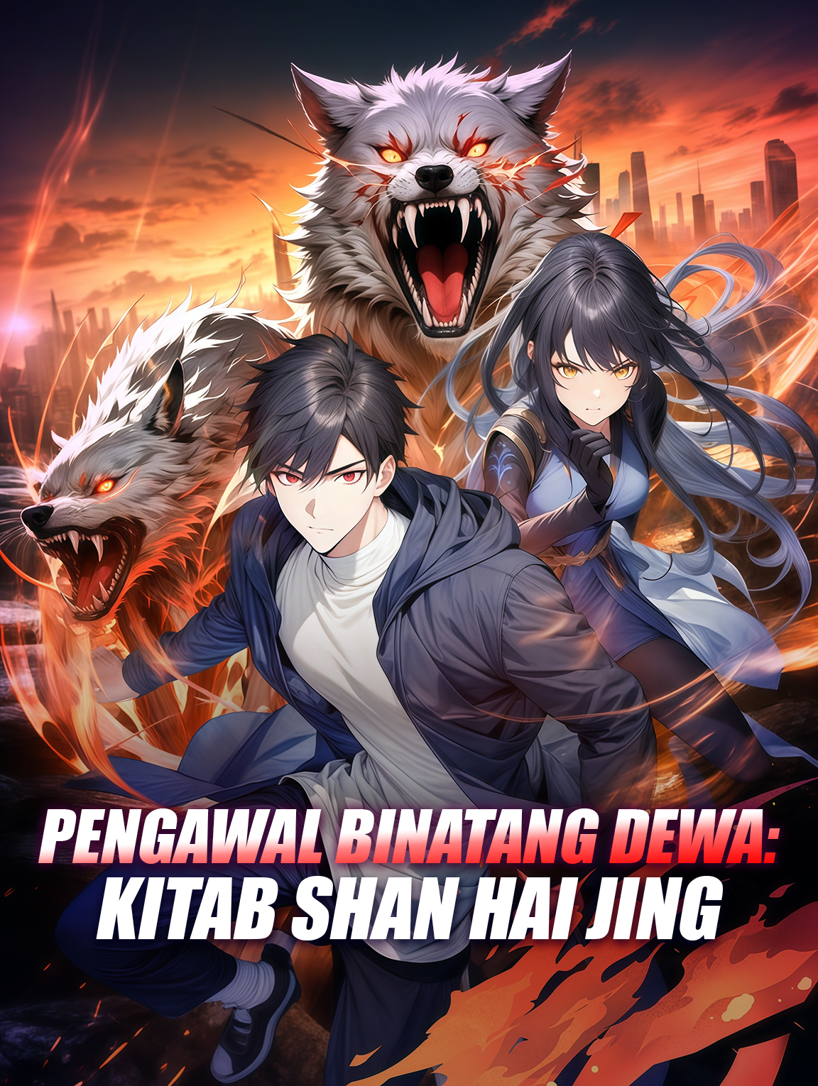 Pengawal Binatang Dewa: Kitab Shan Hai Jing