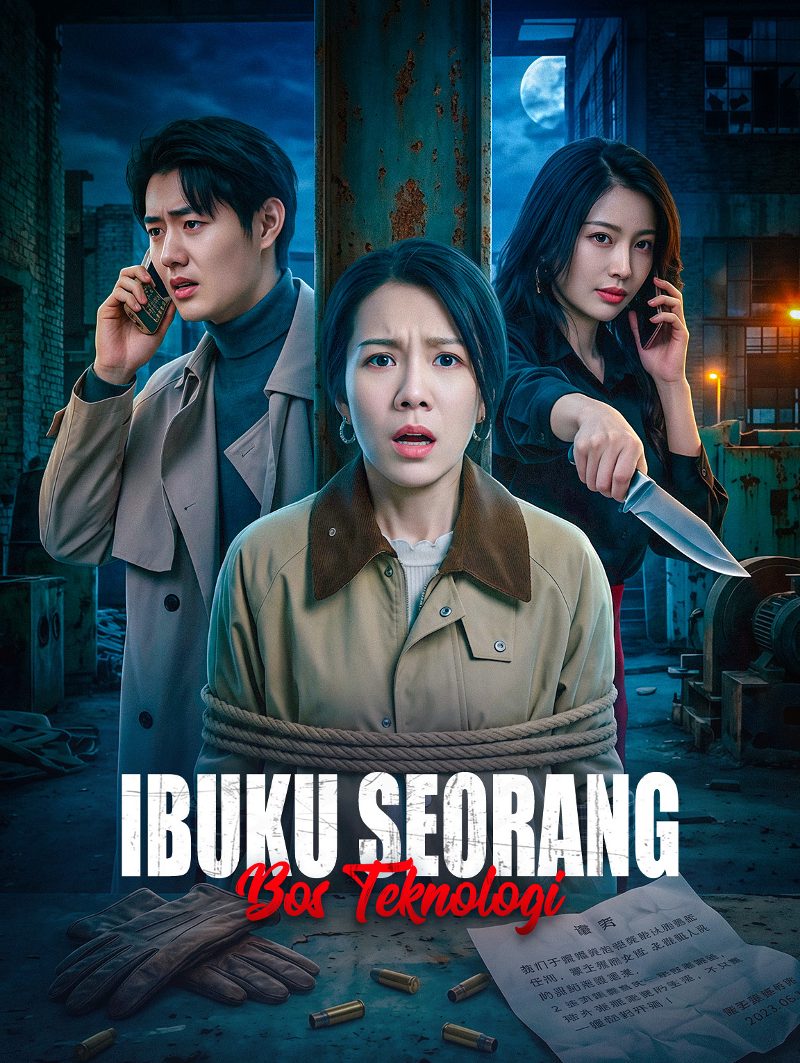 Ibuku Seorang Bos Teknologi