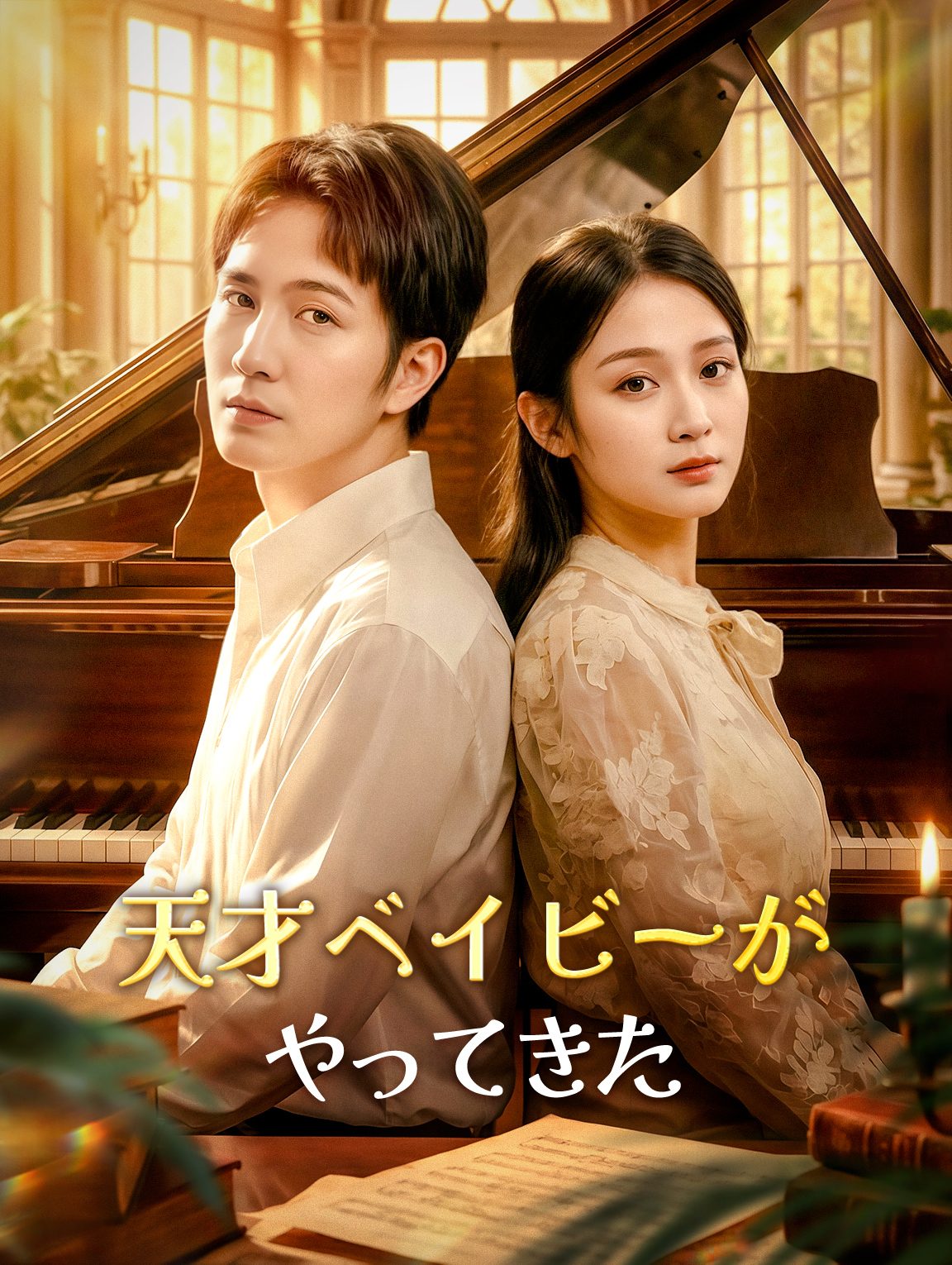 天才ベイビーがやってきた