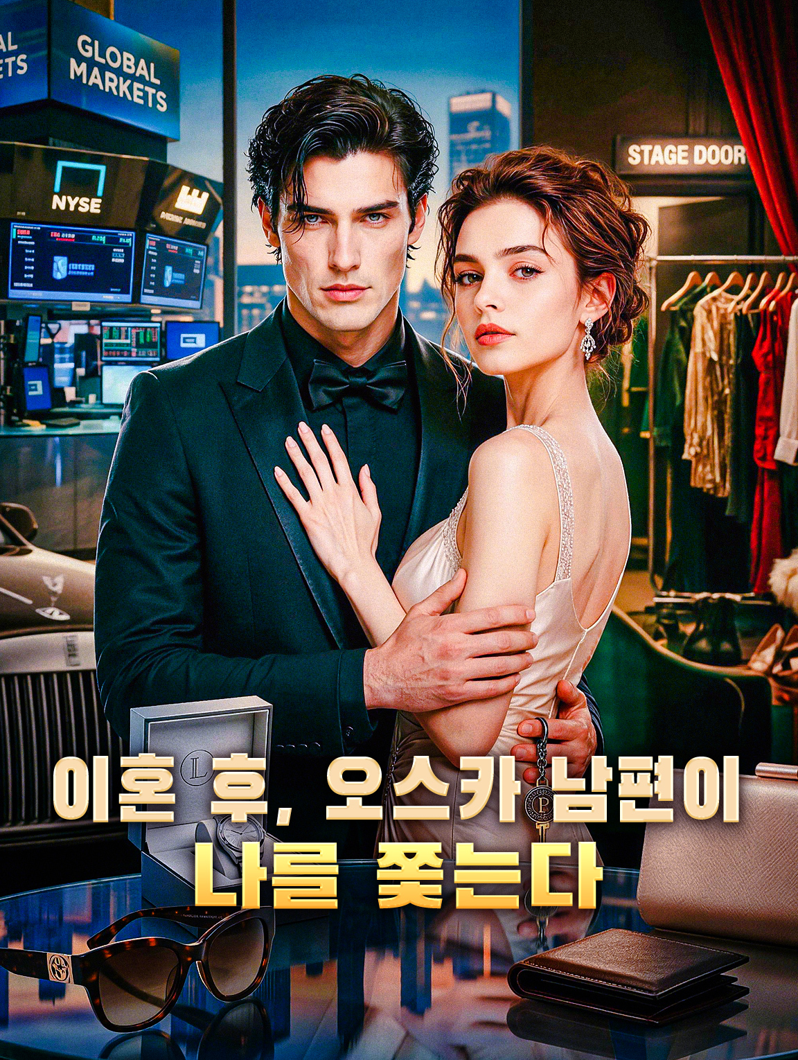 이혼 후, 오스카 남편이 나를 쫓는다