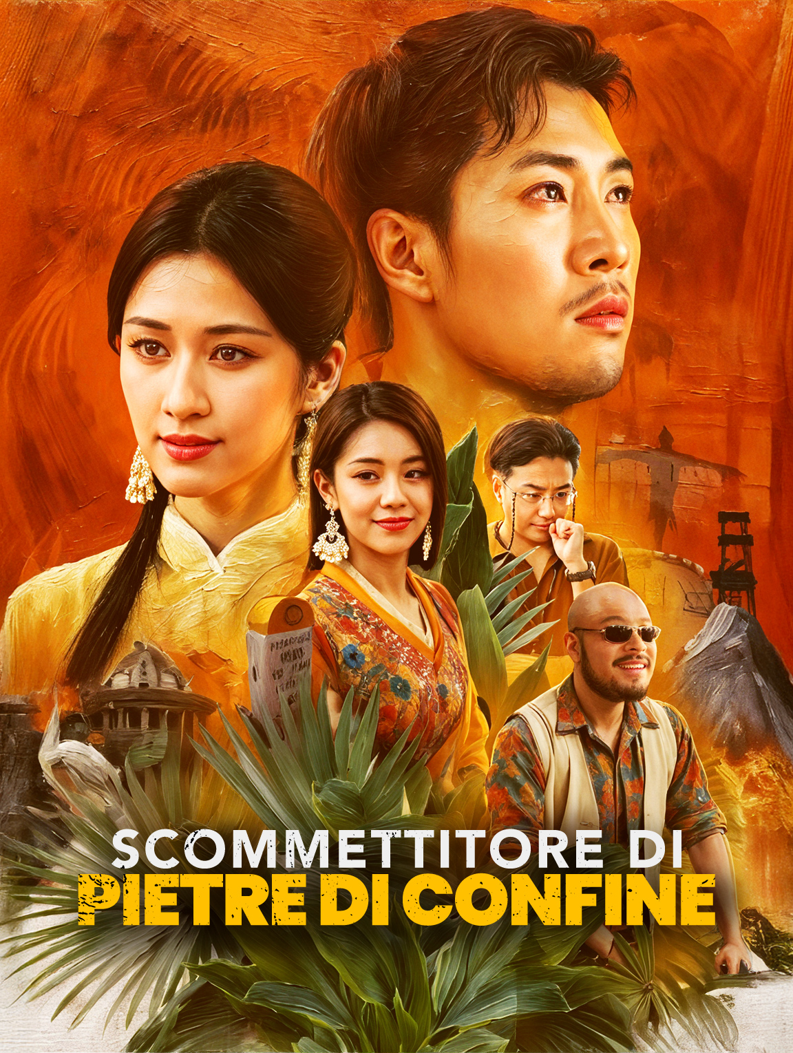 Scommettitore diPietre di Confine