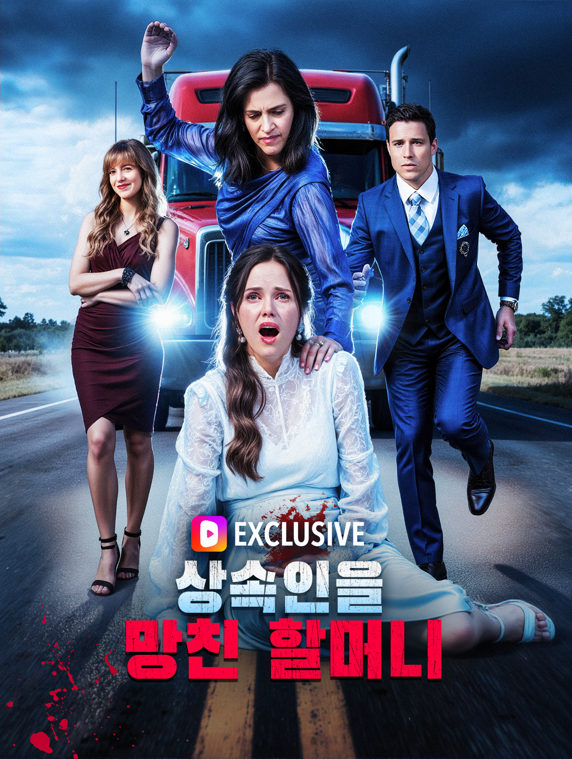 상속인을 망친 할머니