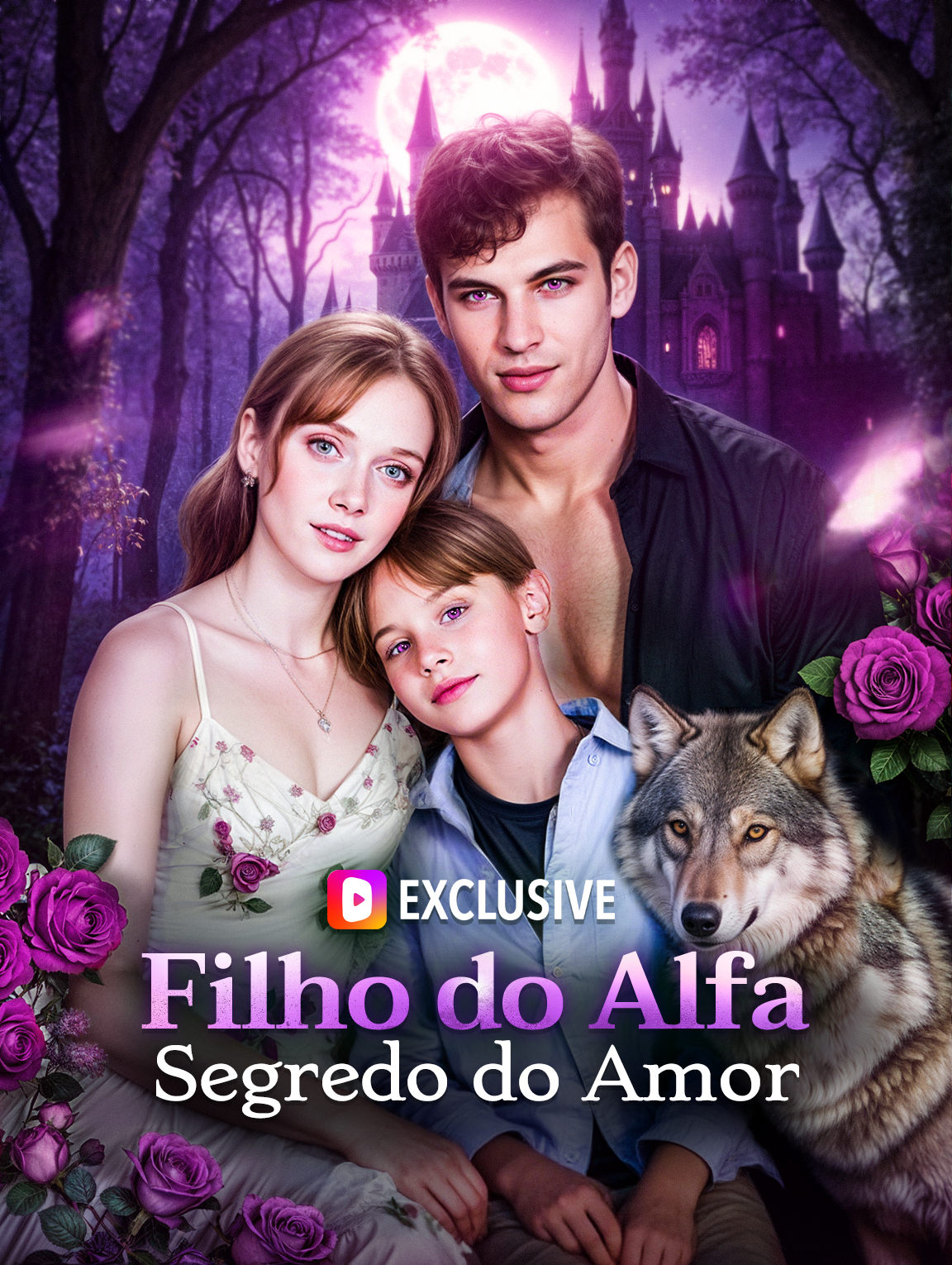 Filho do Alfa Segredo do Amor(Dublado)