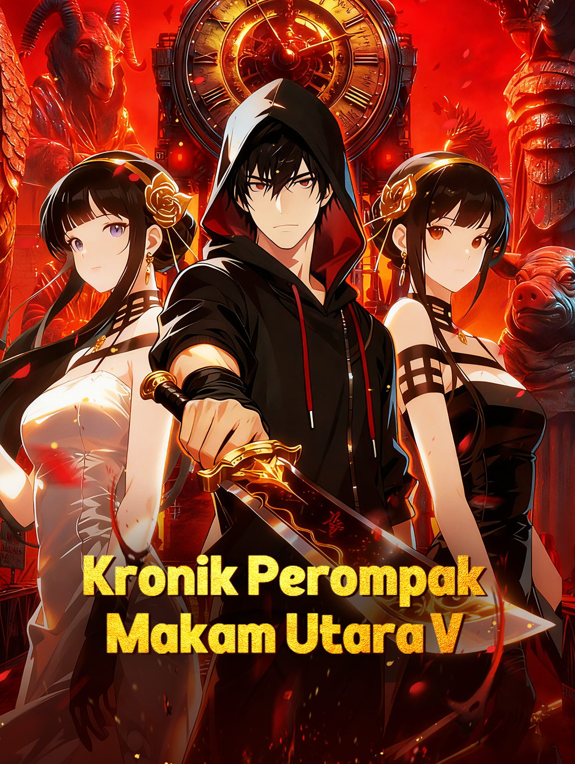 Kronik Perompak Makam Utara V