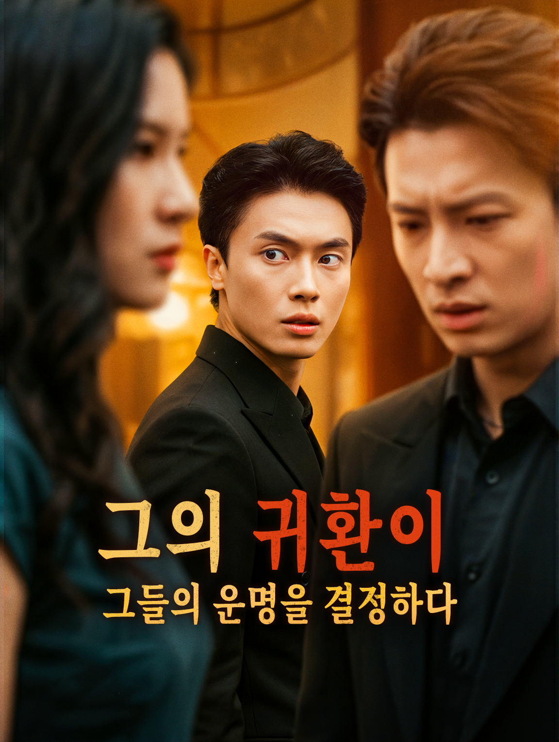 그의 귀환이 그들의 운명을 결정하다
