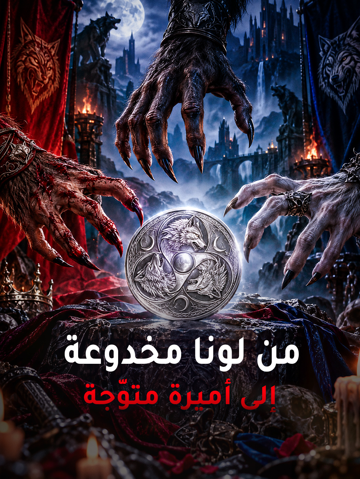 من لونا مخدوعة إلى أميرة متوّجة