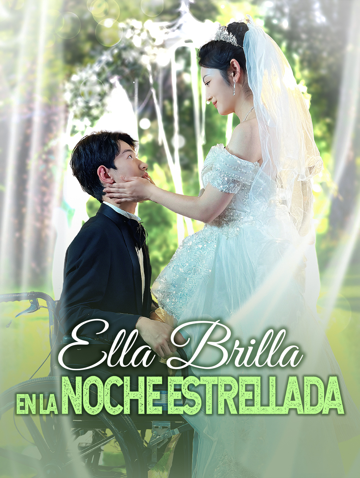 Ella Brilla en la Noche Estrellada