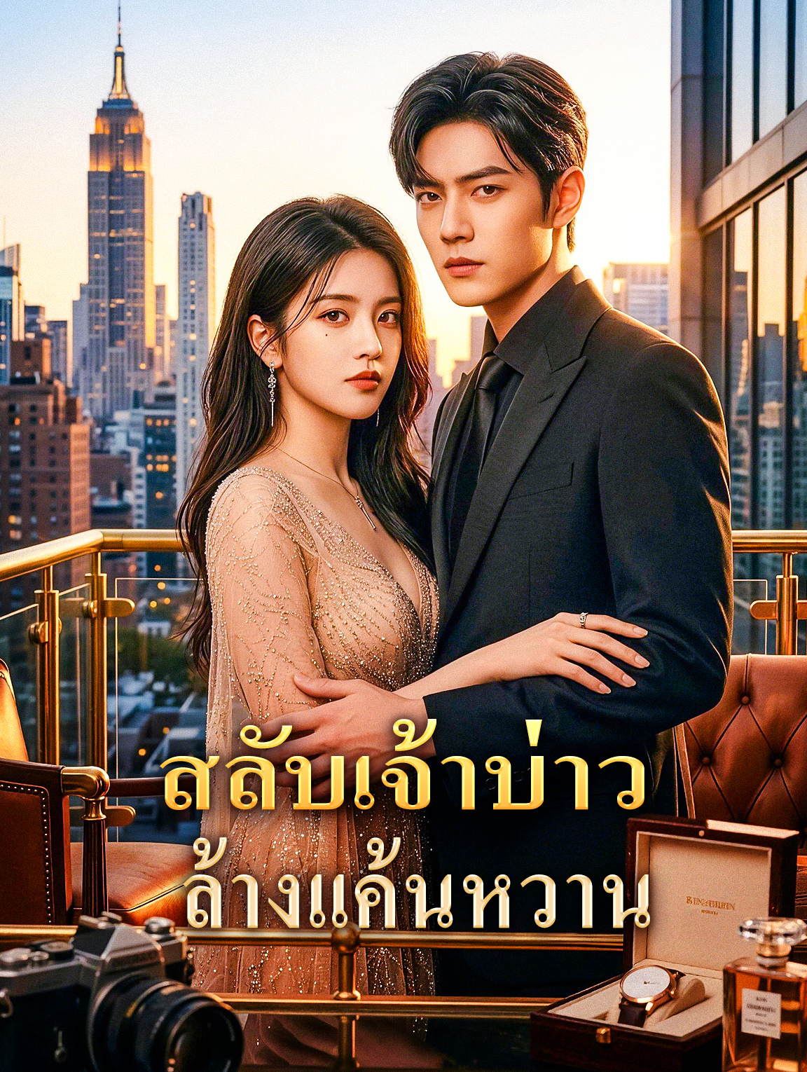 สลับเจ้าบ่าว ล้างแค้นหวาน
