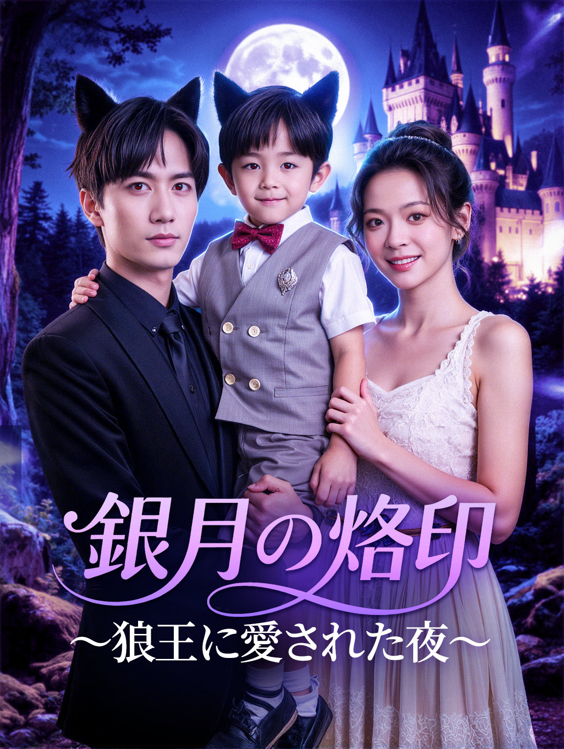 銀月の烙印 ～狼王に愛された夜～