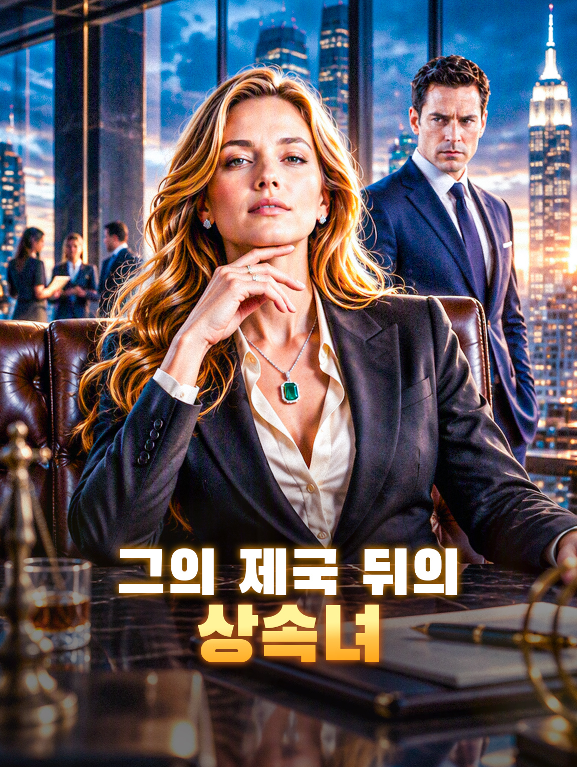 그의 제국 뒤의 상속녀