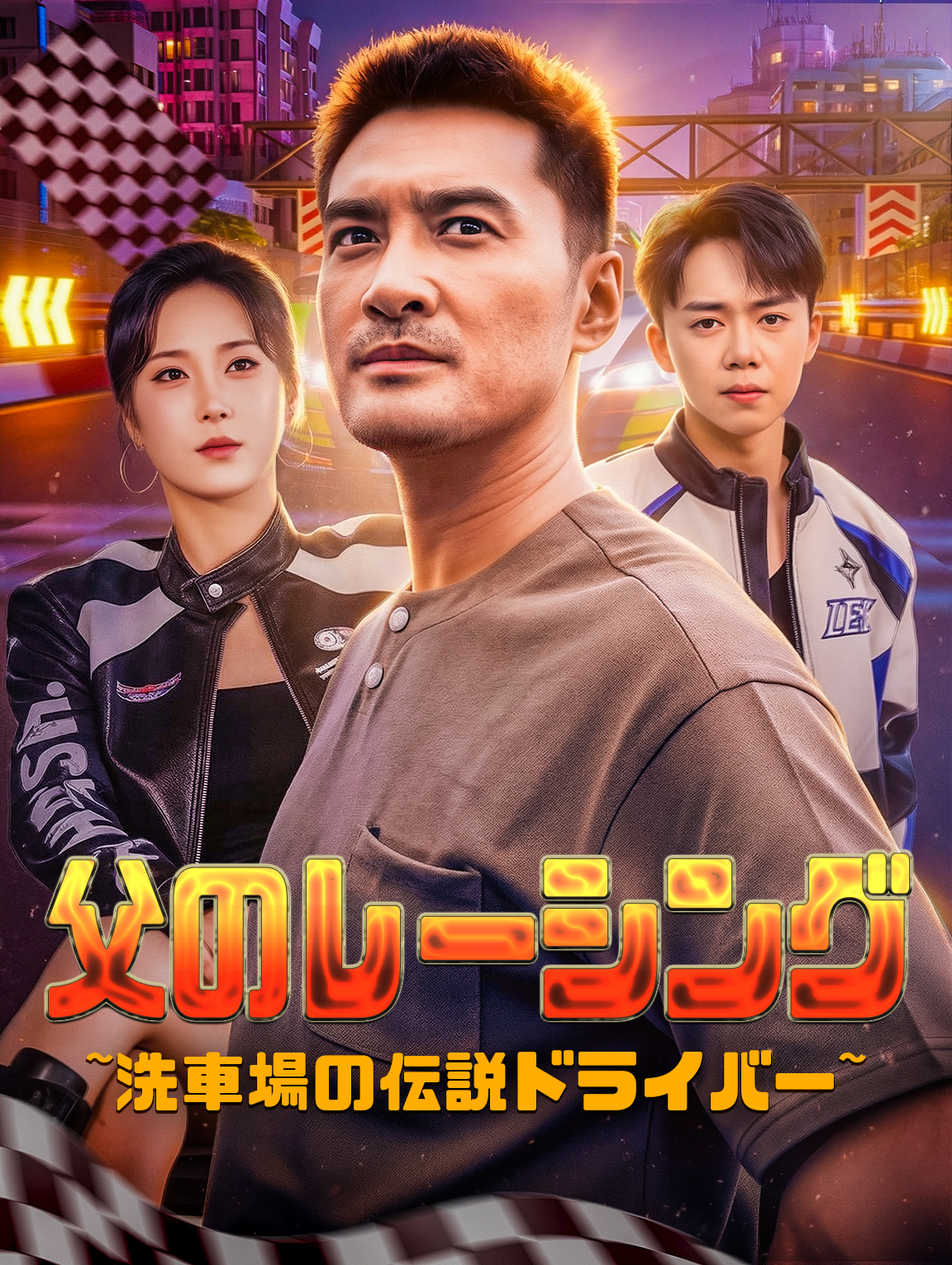 父のレーシング~洗車場の伝説ドライバー~