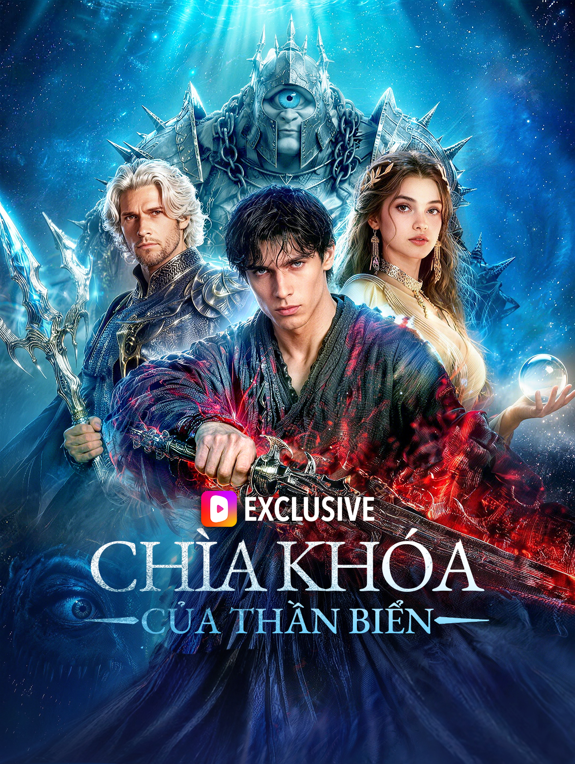 Chìa Khóa Của Thần Biển