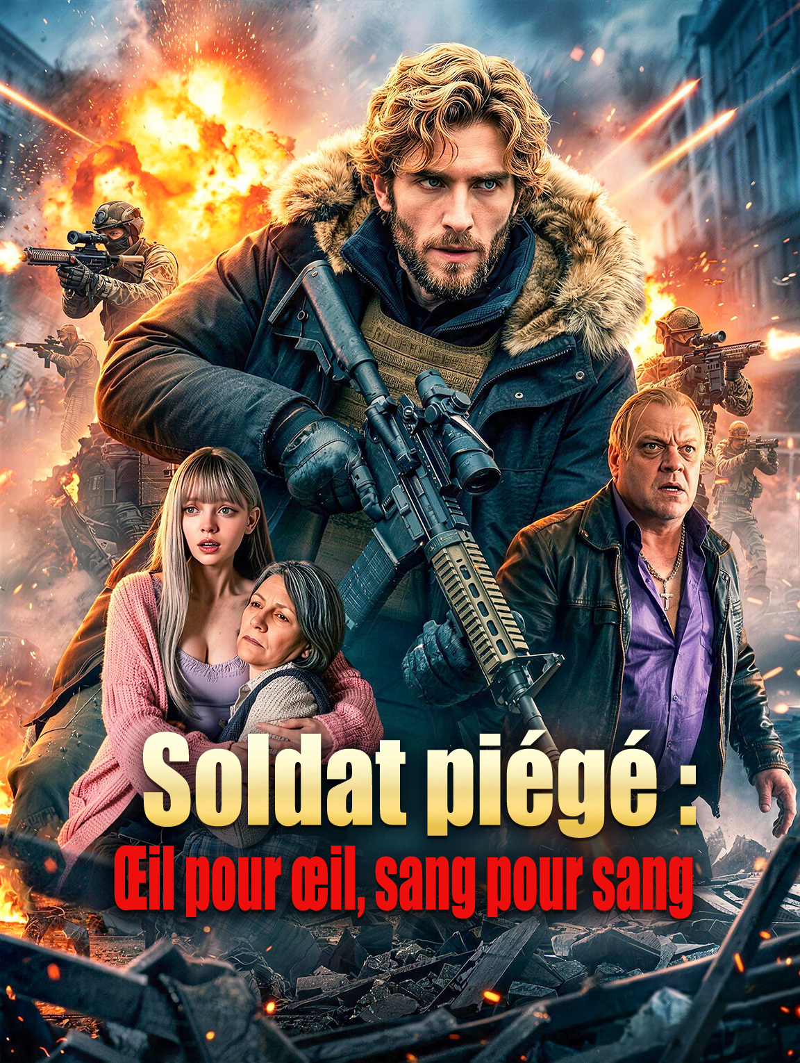 Soldat piégé : Œil pour œil, sang pour sang