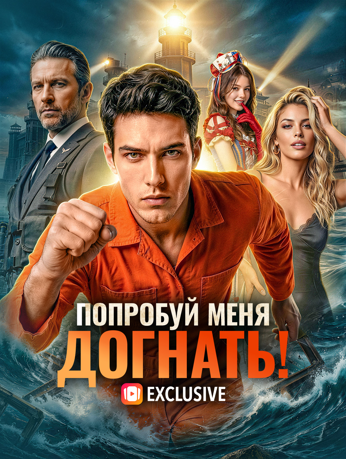 Попробуй Меня Догнать!