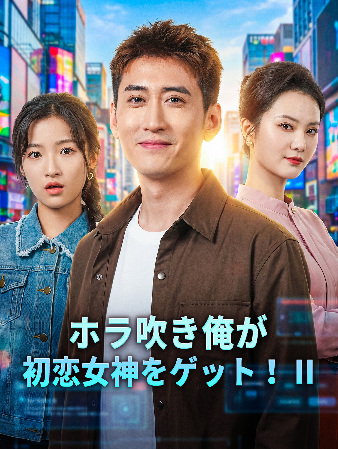 ホラ吹き俺が、初恋女神をゲット! II