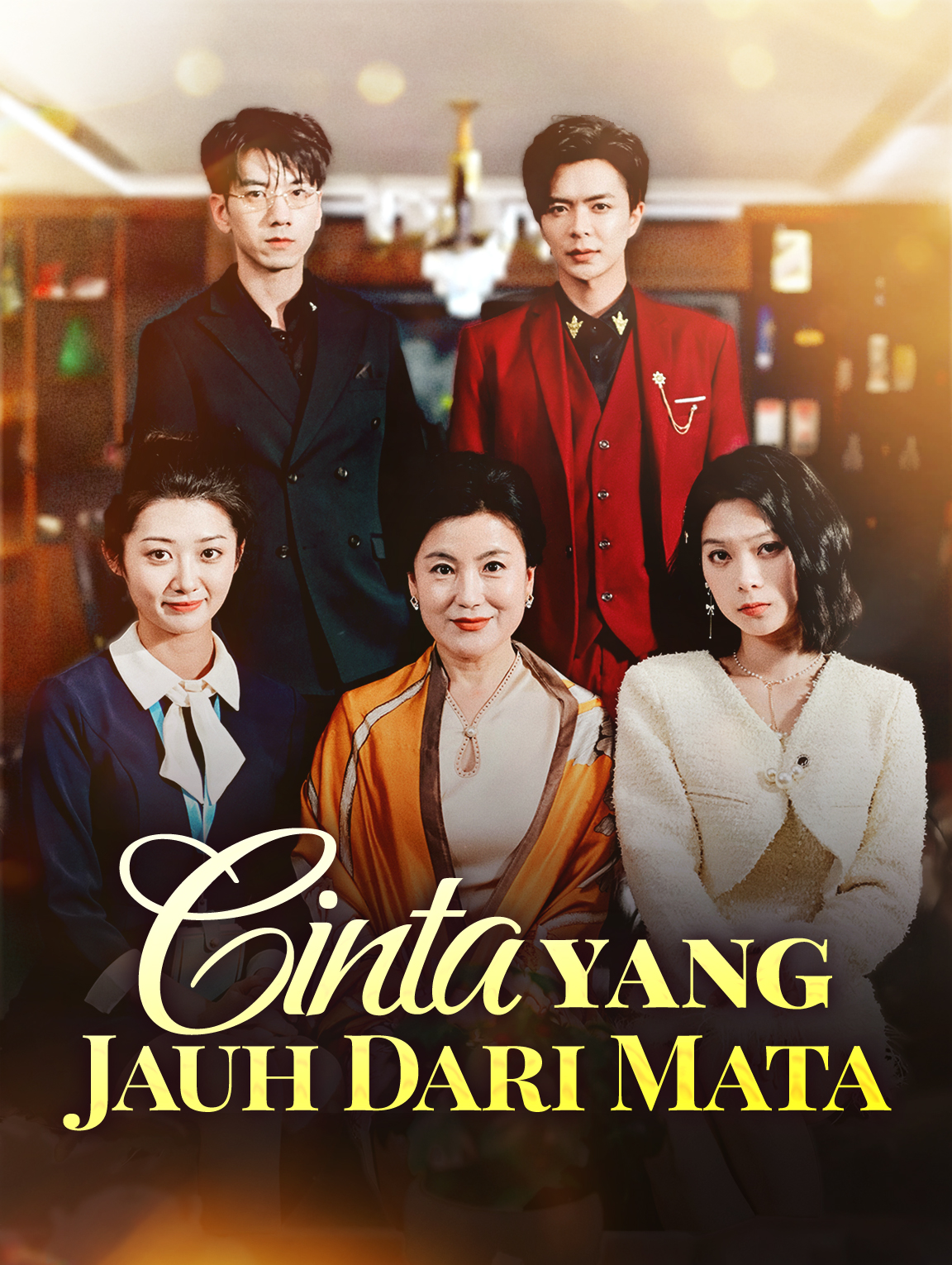 Cinta yang Jauh Dari Mata
