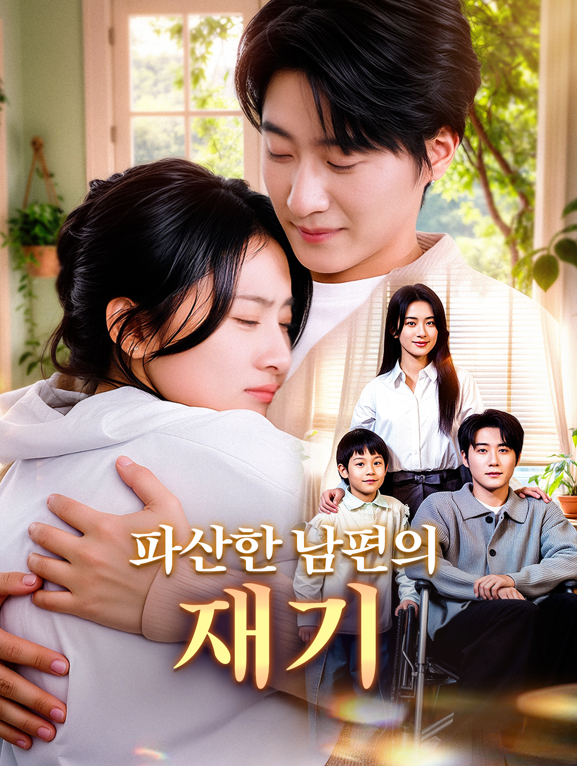 파산한 남편의 재기