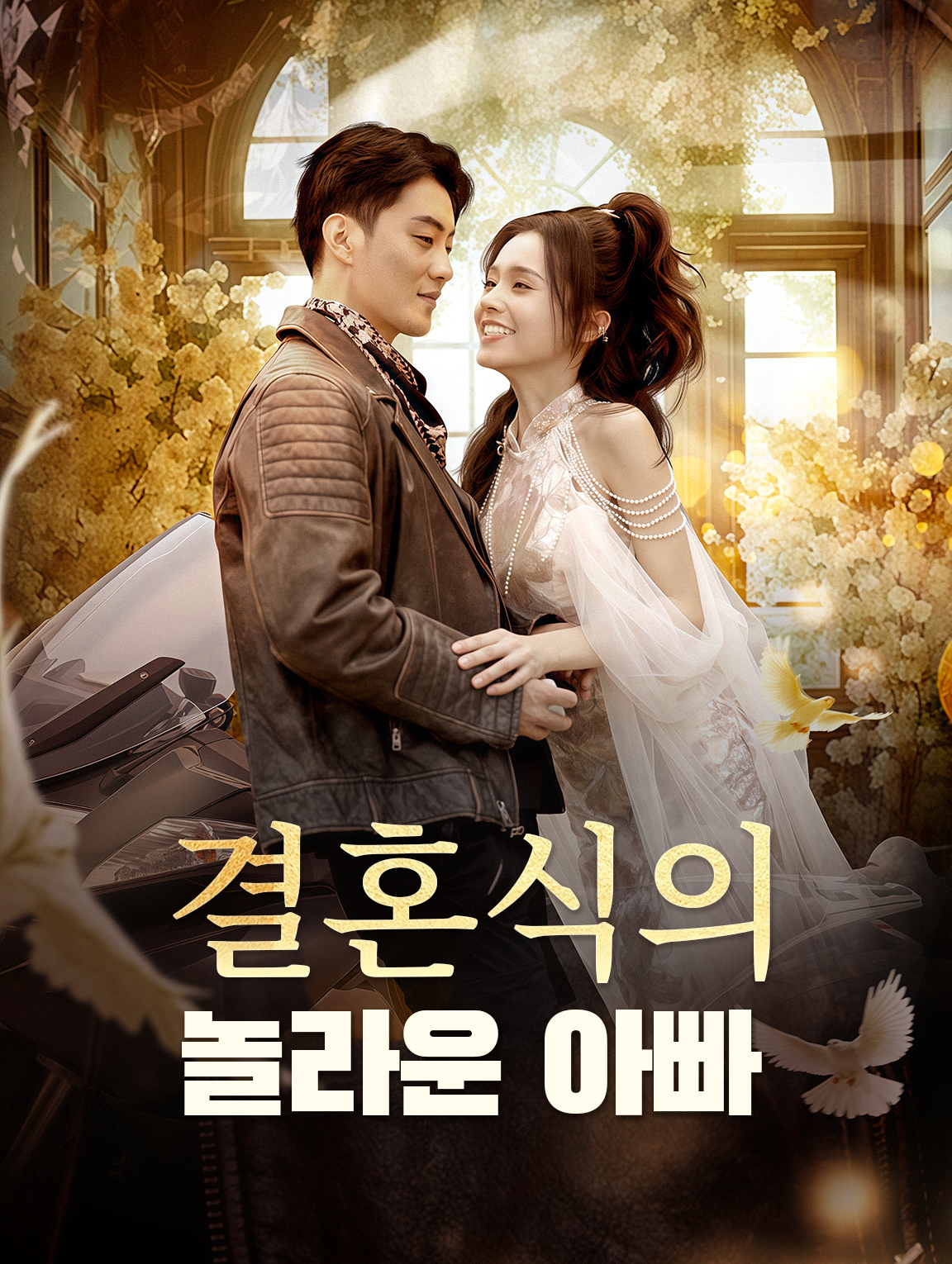 결혼식의 놀라운 아빠